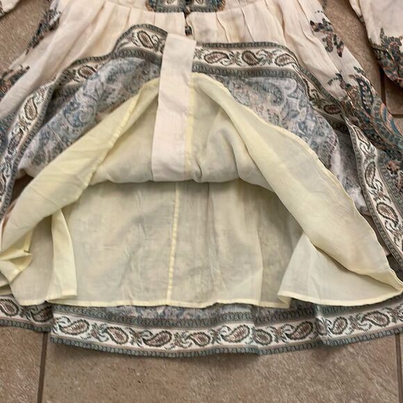 Zimmermann Brighton Paisley Mini dress - Picture 6 of 10